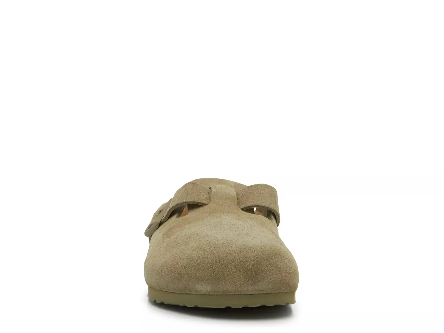 Birkenstock Boston Clog — мужские, армейский зеленый — фото 2