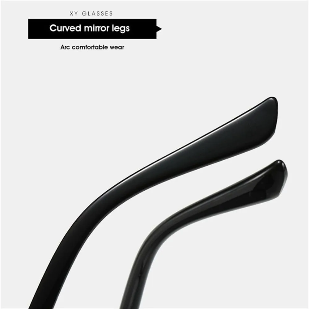 

Солнцезащитные очки для мужчин и женщин, с градиентными линзами, винтажная, повседневная, однотонная, универсальные, с защитой от УФ-излучения UV400 VFDHN, C2