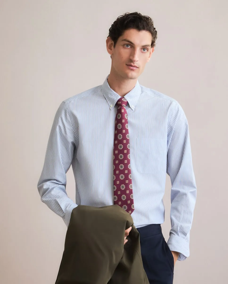 

Мужская спортивная рубашка с длинным рукавом Emidio Tucci, зеленый