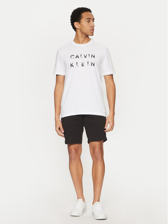 Футболка обычного кроя K10K114156 Calvin Klein, белый — фото 2