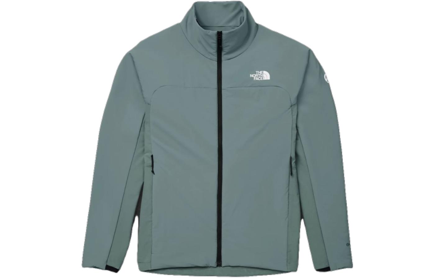 

Куртка мужская серо-голубая THE NORTH FACE, Синий, Куртка мужская серо-голубая THE NORTH FACE