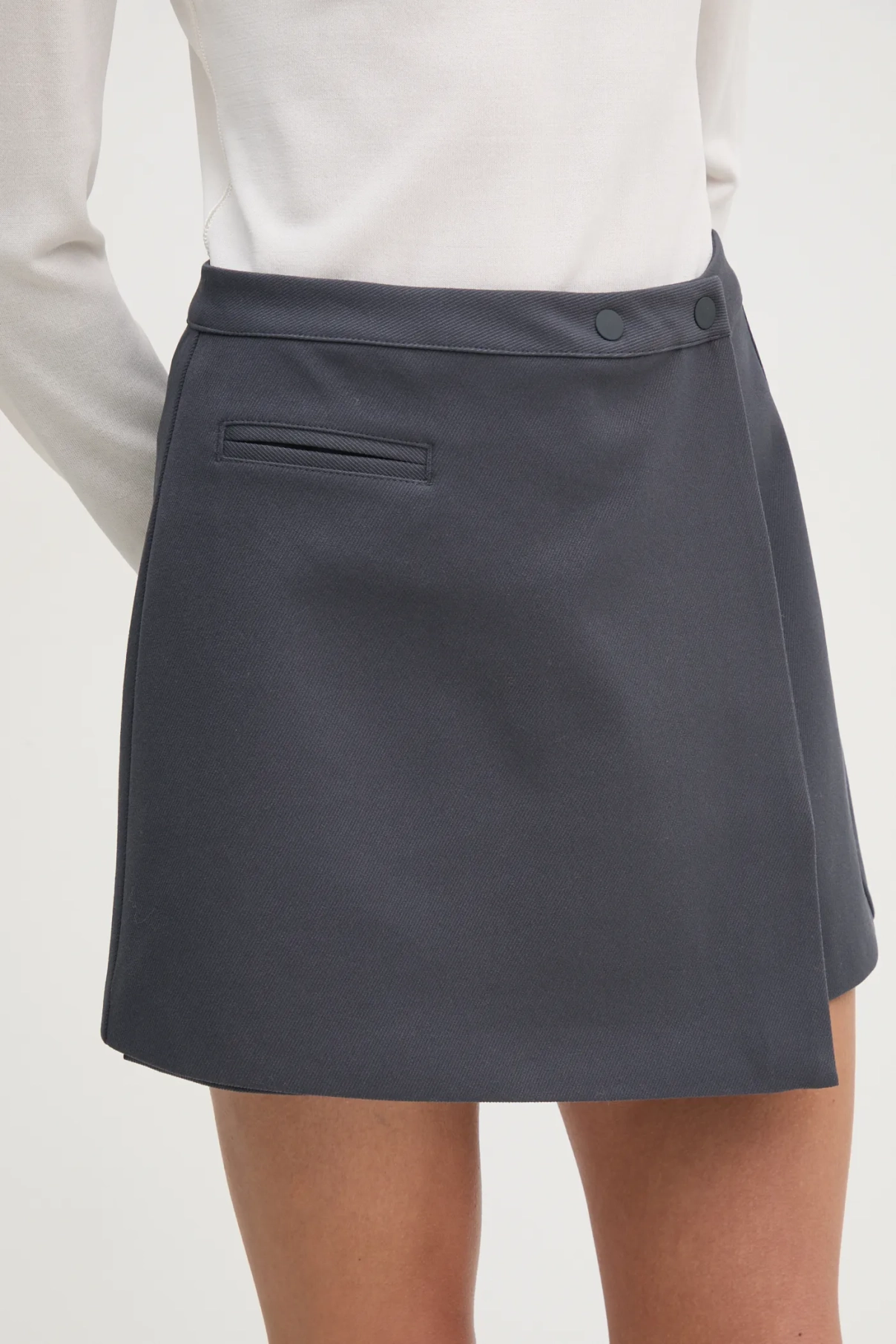 

Юбка Calvin Klein Jeans, серый
