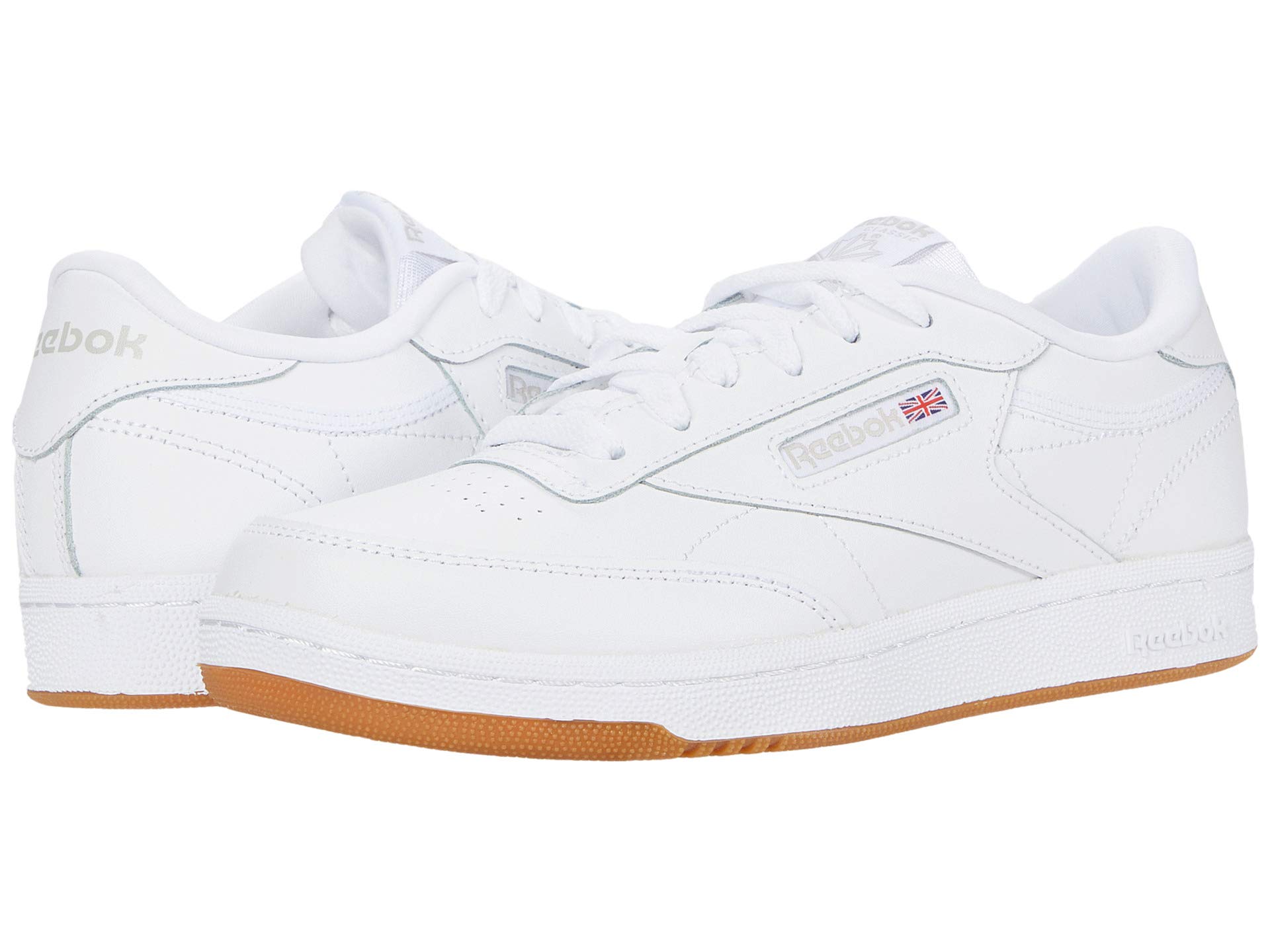 

Кроссовки Reebok Kids Club C, White/Gum
