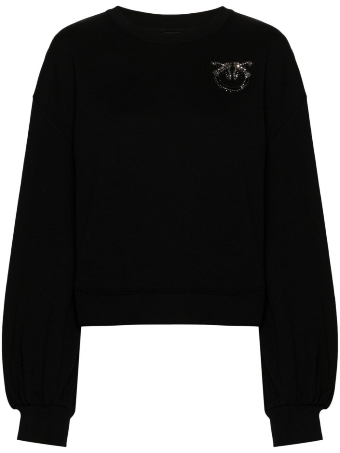 

PINKO толстовка Love Birds, черный