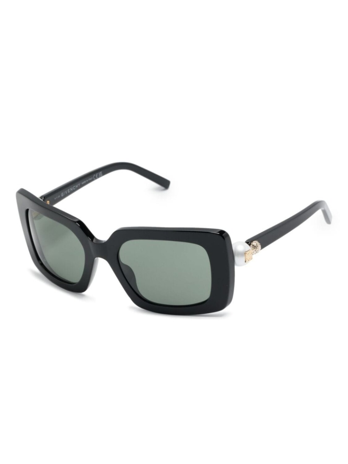 

Givenchy Eyewear солнцезащитные очки в оправе 'бабочка', черный