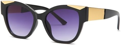 

Солнцезащитные очки 2027 года для женщин, градиентные солнцезащитные очки, металлические очки для женщин, солнцезащитные очки для мужчин с защитой от УФ-излучения UV400 MTZJH, C1