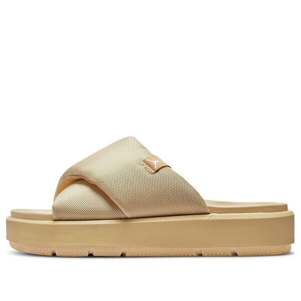 Тапочки sophia slide 'sesame' Air Jordan, коричневый