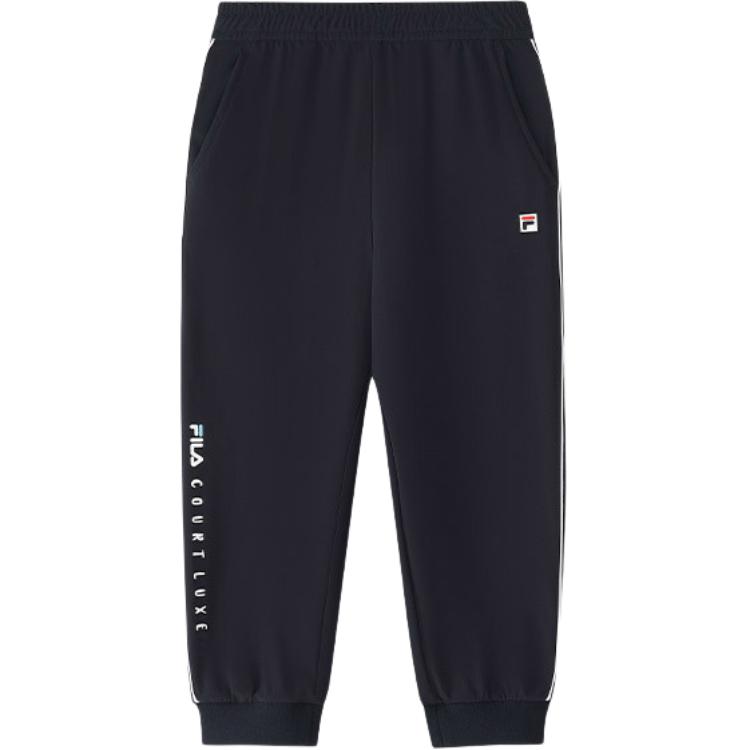 

FILA KIDS Детские вязаные спортивные штаны для детей 3-7 лет royal blue