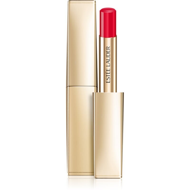 

Estée Lauder Pure Color Illuminating Shine Sheer Shine Lipstick глянцевая помада оттенка 905 Saucy 1,8 г Inna Marka