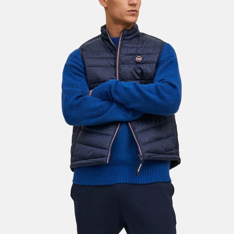 

Мужской жилет-обогреватель Hero Jack & Jones, синий