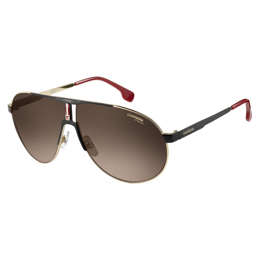 

Двухцветные металлические солнцезащитные очки Carrera, Bicolor