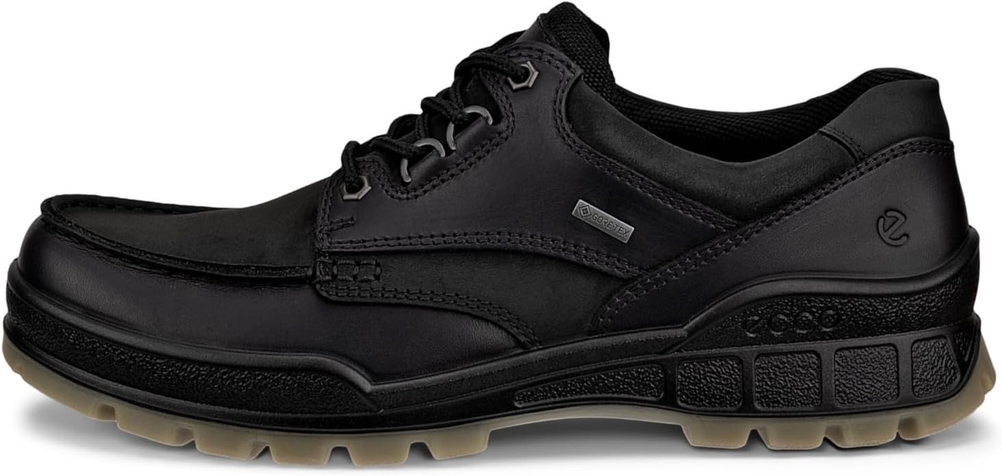 Мужские кроссовки ECCO Track 25 Low с водонепроницаемой мембраной Gore-Tex, черный — фото 2