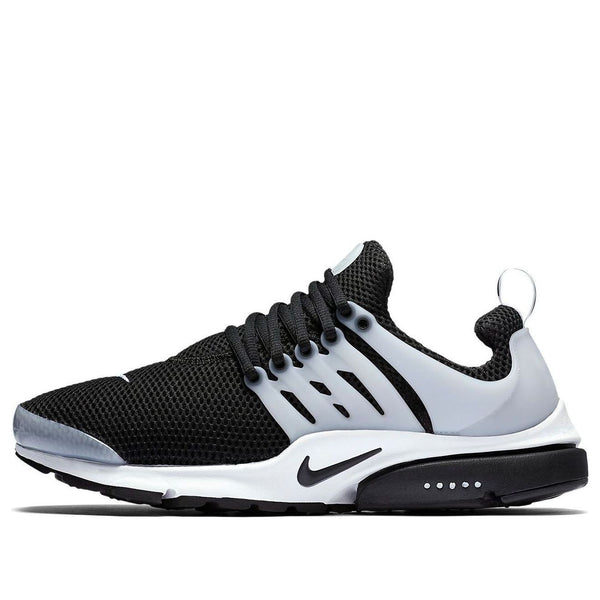 

Кроссовки air presto 'black grey' Nike, черный