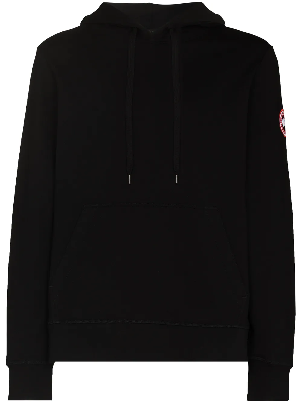 

Худи Huron с нашивкой-логотипом Canada Goose, черный