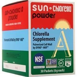 

Sun Chlorella Солнечная хлорелла порошок 30 шт