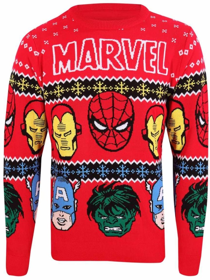 

Пуловер Marvel, красный