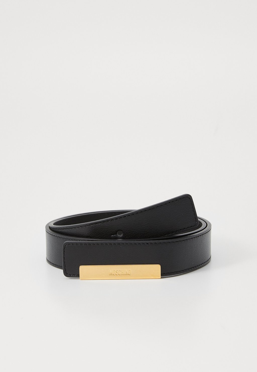 

Пояс BELTS MOSCHINO, черный