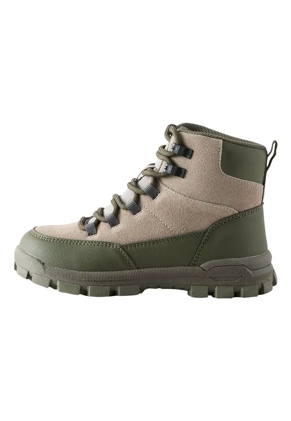 Ботильоны на шнуровке Next, Khaki Green