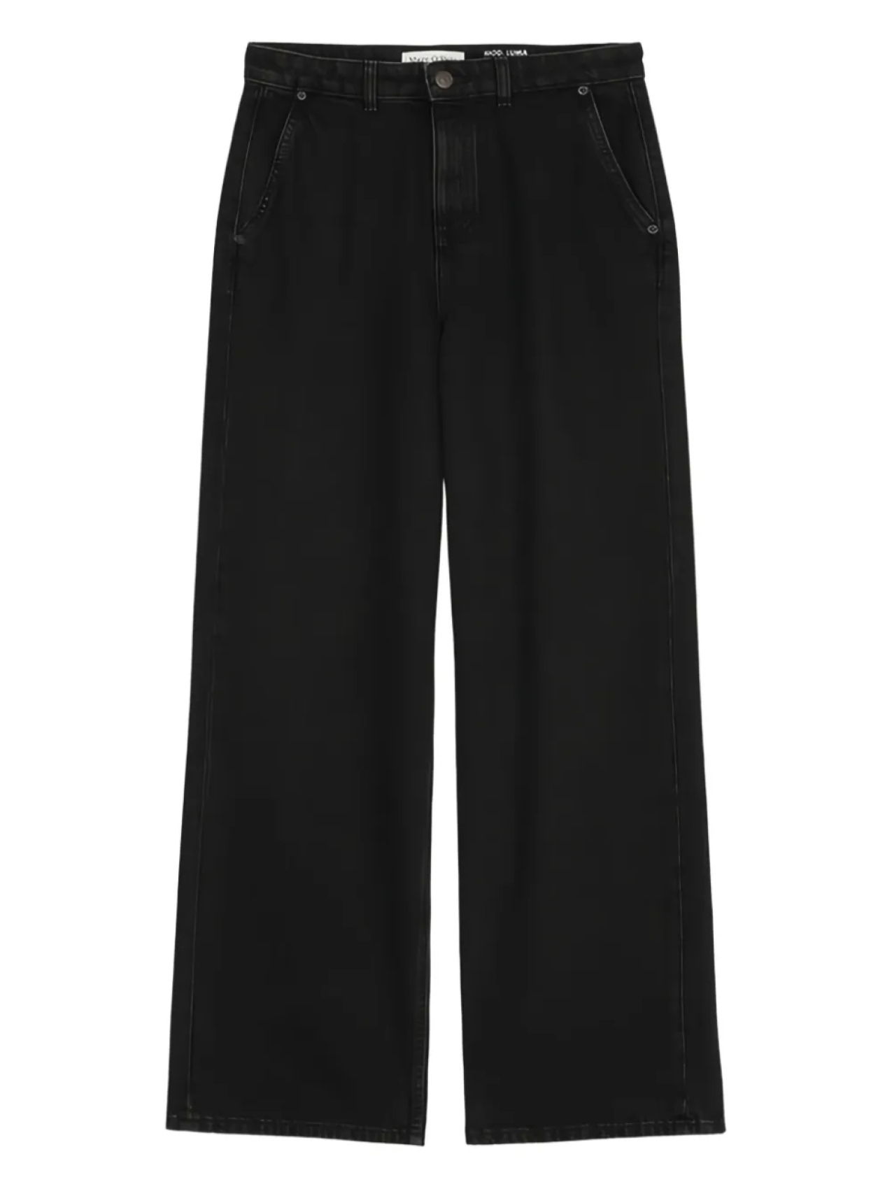 

Marc O'Polo джинсы с завышенной талией, черный