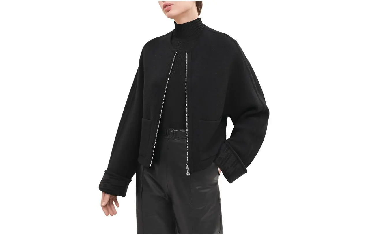 

HERMES SS23 Куртка женская, черная