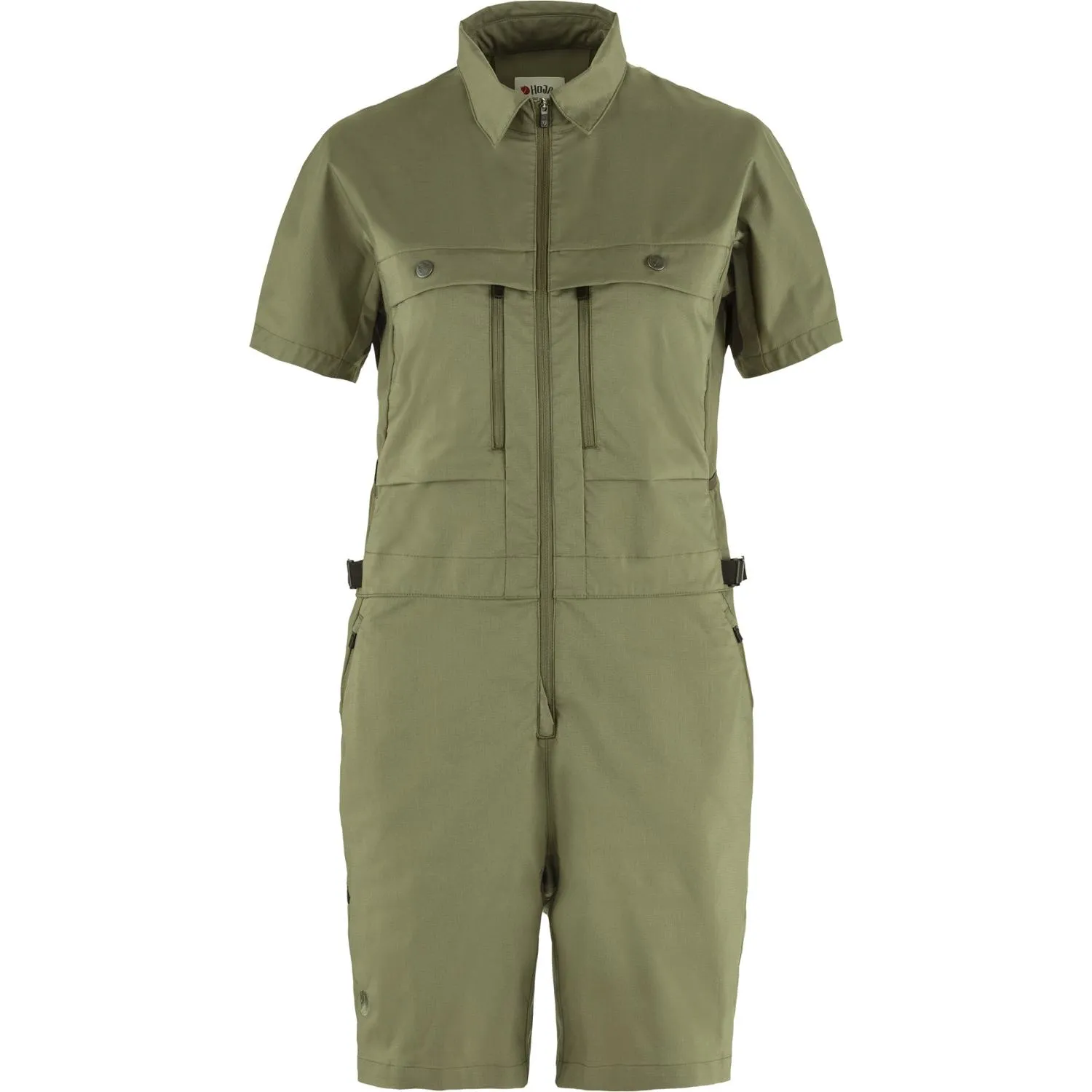

Полевой костюм Hoja для женщин Fjallraven, Green