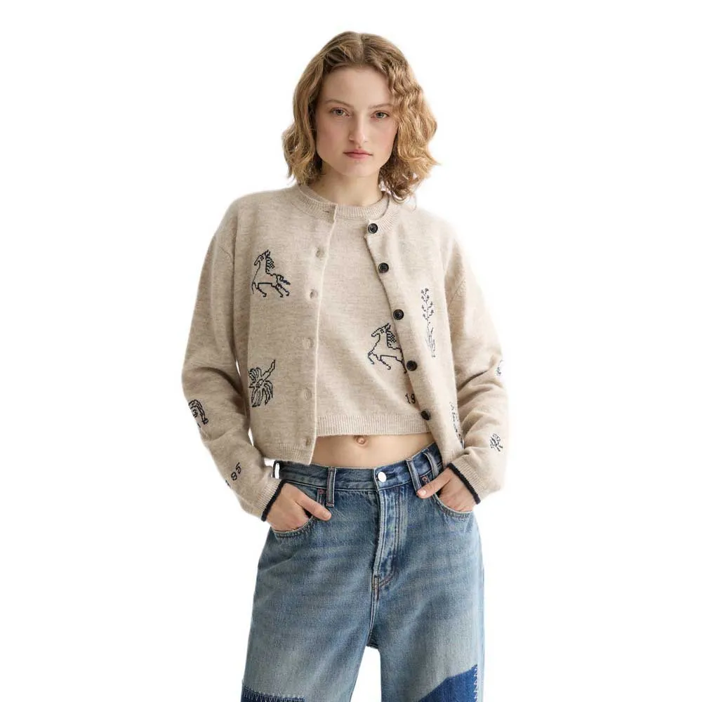 

Кардиган Scotch & Soda U9B01080T, бежевый