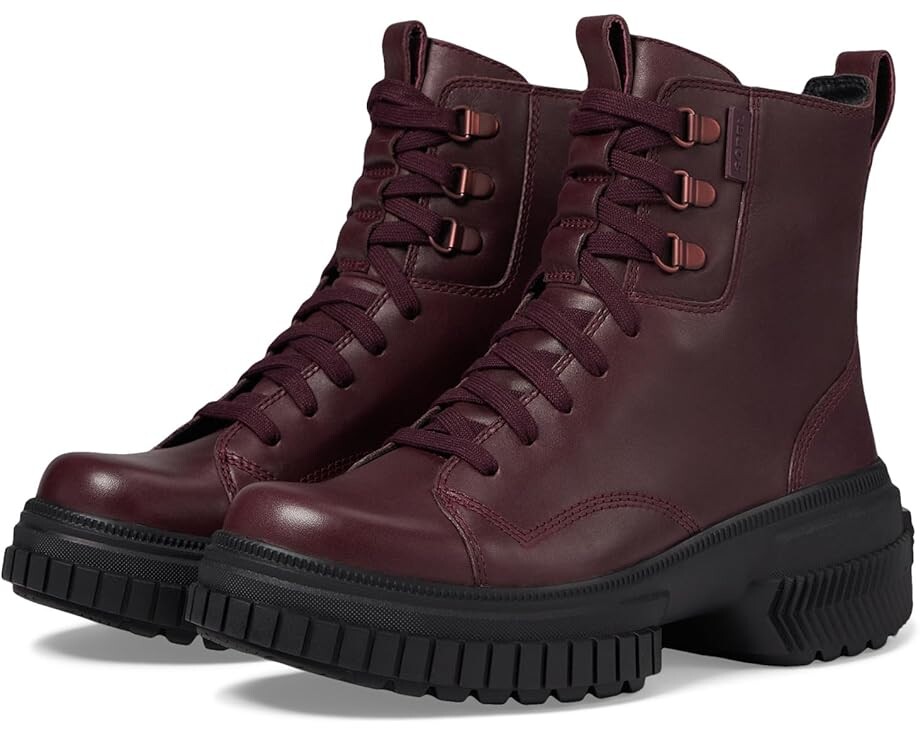 

Ботинки SOREL ONA AVE Boot Lace Waterproof, цвет Epic Plum/Black