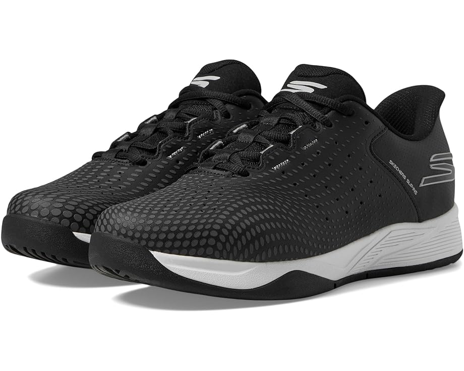 

Кроссовки SKECHERS Skechers Pickleball Slip-ins Relaxed Fit: Viper Court Reload, цвет Black/White