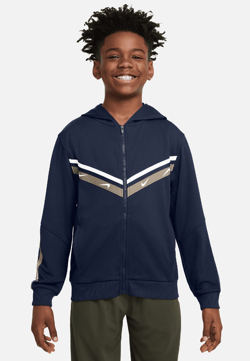 

Толстовка на молнии CLUB HOODIE UNISEX Nike Sportswear, темно-синий