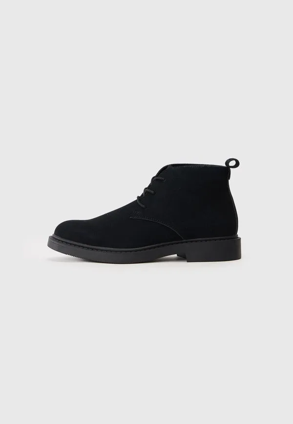 Ботильоны на шнуровке Pier One Wide Fit, Black