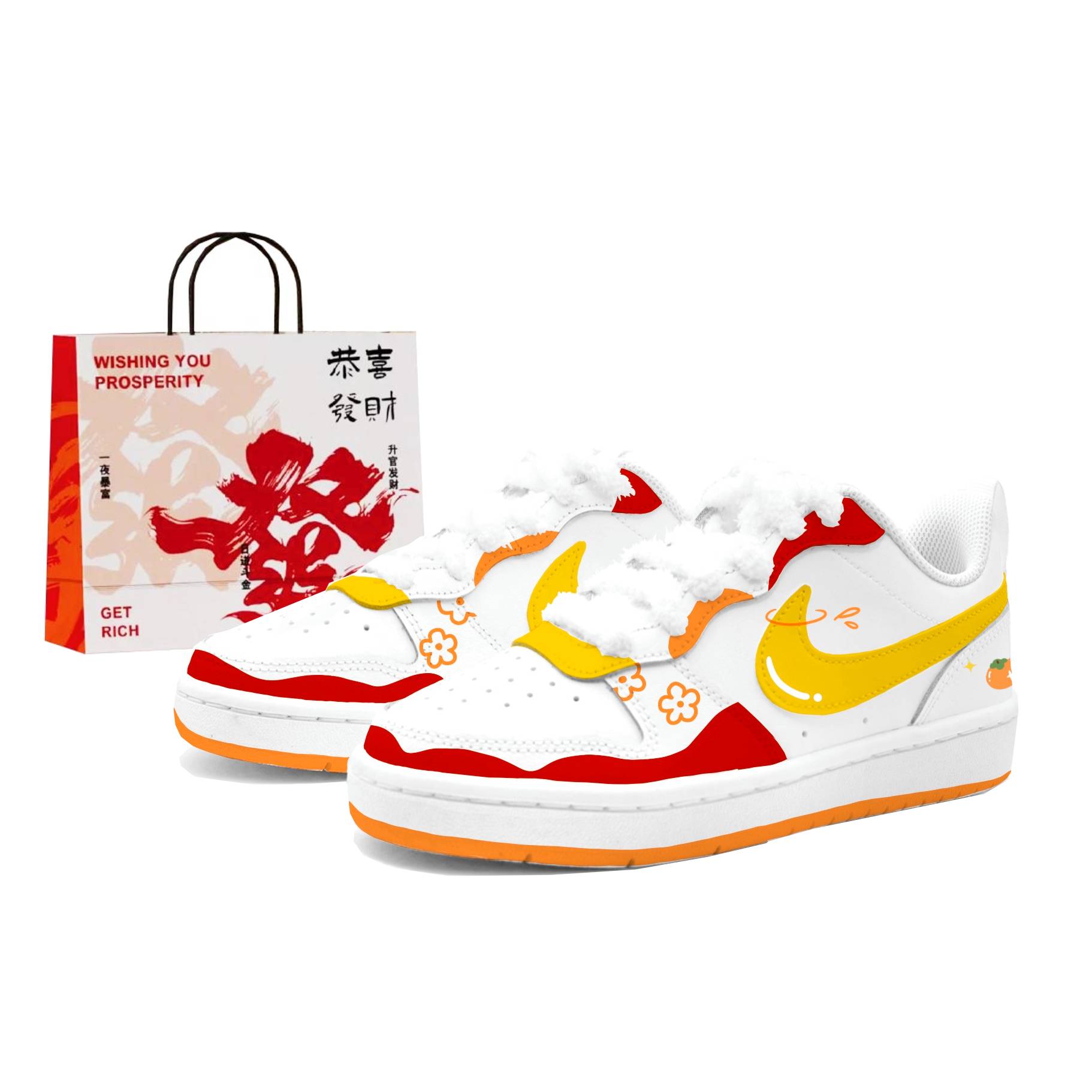 

Court Borough 2 Детские скейтбординговые кроссовки Unisex Nike, красный