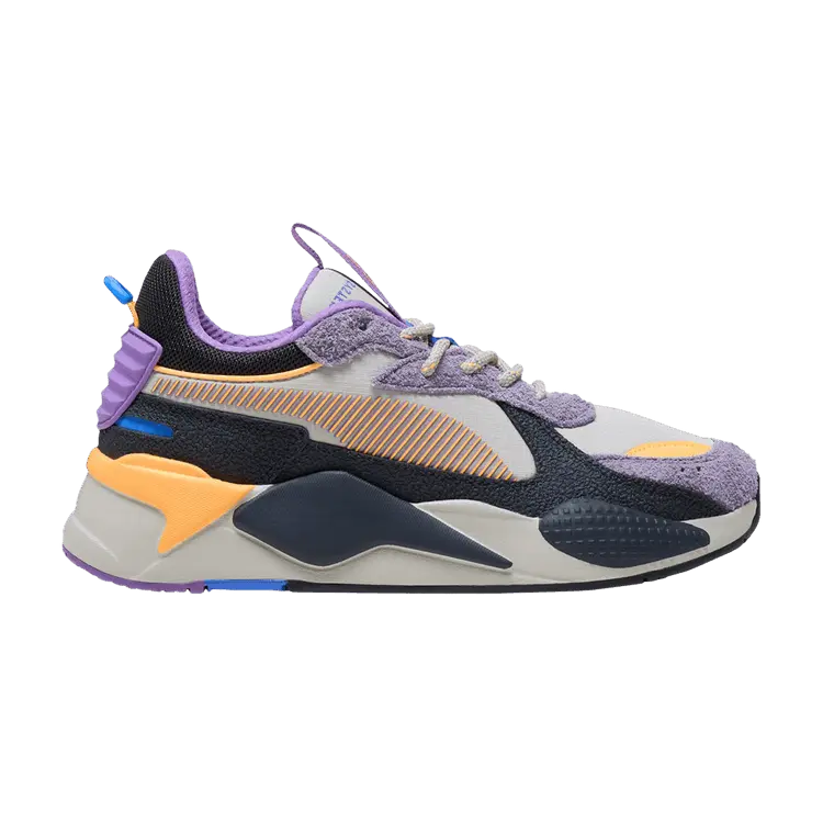 

Кроссовки Puma RS-X Alternate Route Pack - Desert Dust Plum, фиолетовый