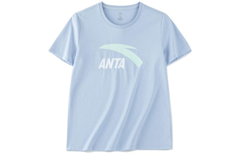 

Футболка Life Collection женская синяя Anta