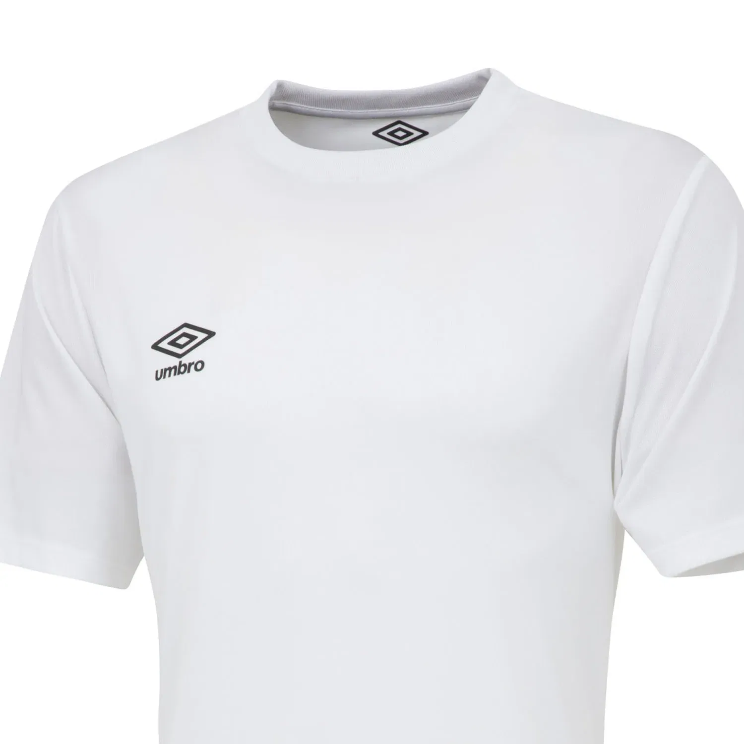 Футболка детская с логотипом Umbro, белый — фото 3