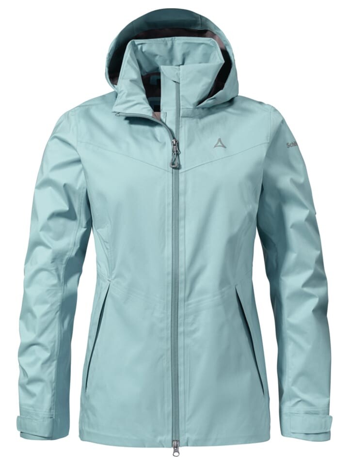 

Куртка софтшелл Schöffel Jacke 2.5L Jacket Aiplspitz L, цвет iced blue