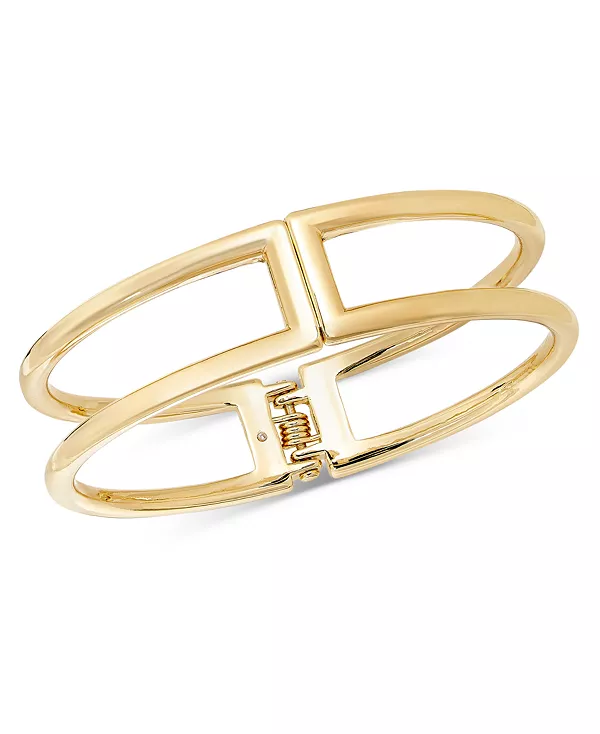 

Золотой двухрядный браслет, эксклюзивно в Macy's On 34Th, gold