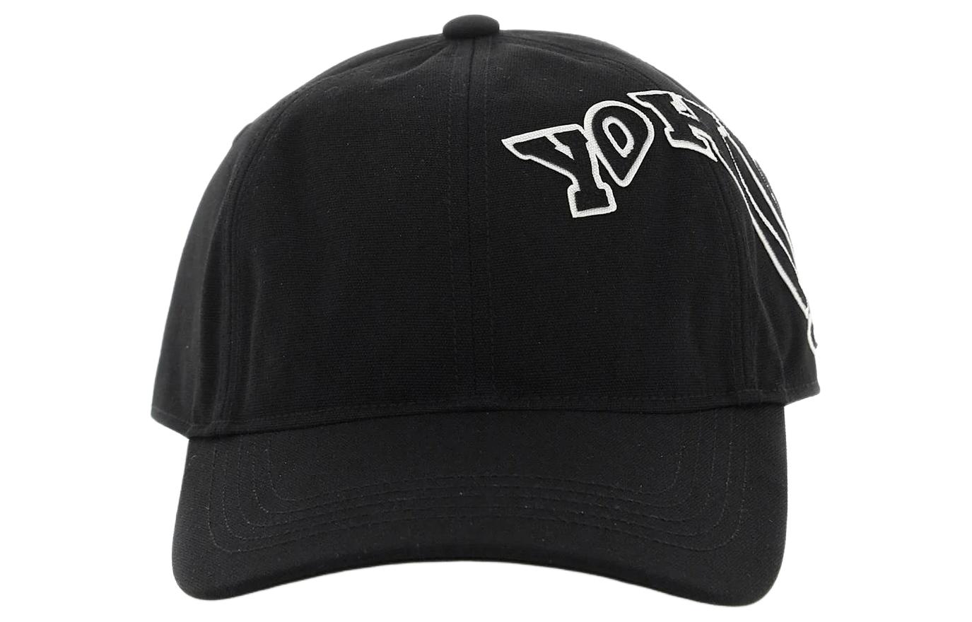 

Бейсболка с детализированным логотипом Y-3, черный