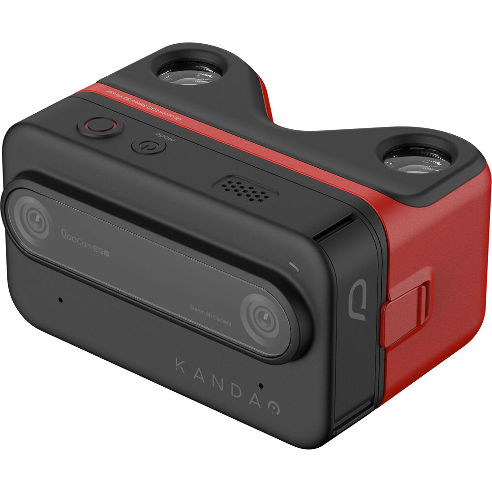 

Камера Kandao QooCam EGO 3D (полночно-черная)