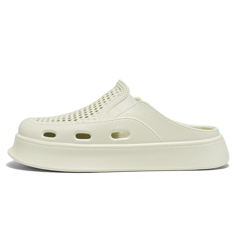 

Мужские тапочки Wrap toe с защитой от запаха, устойчивостью к истиранию и скольжению OUBT, бежевый