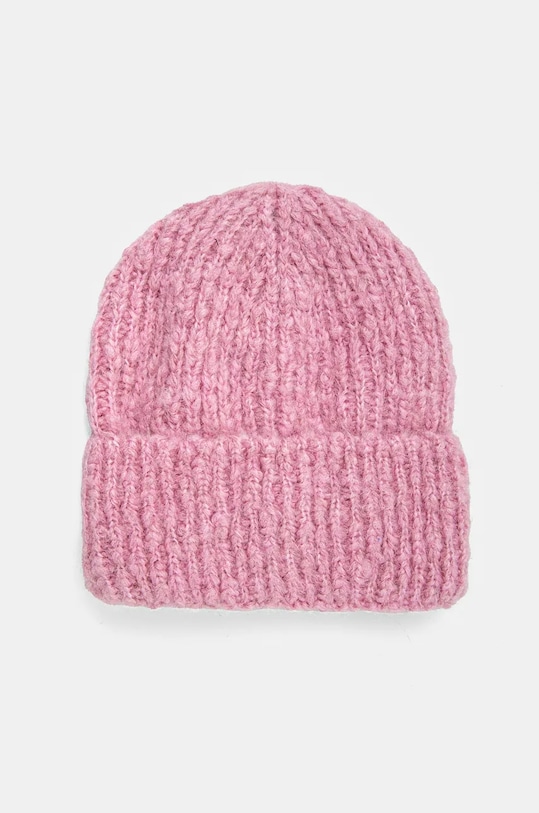 

Шапка из шерсти альпаки Answear.Lab, розовый