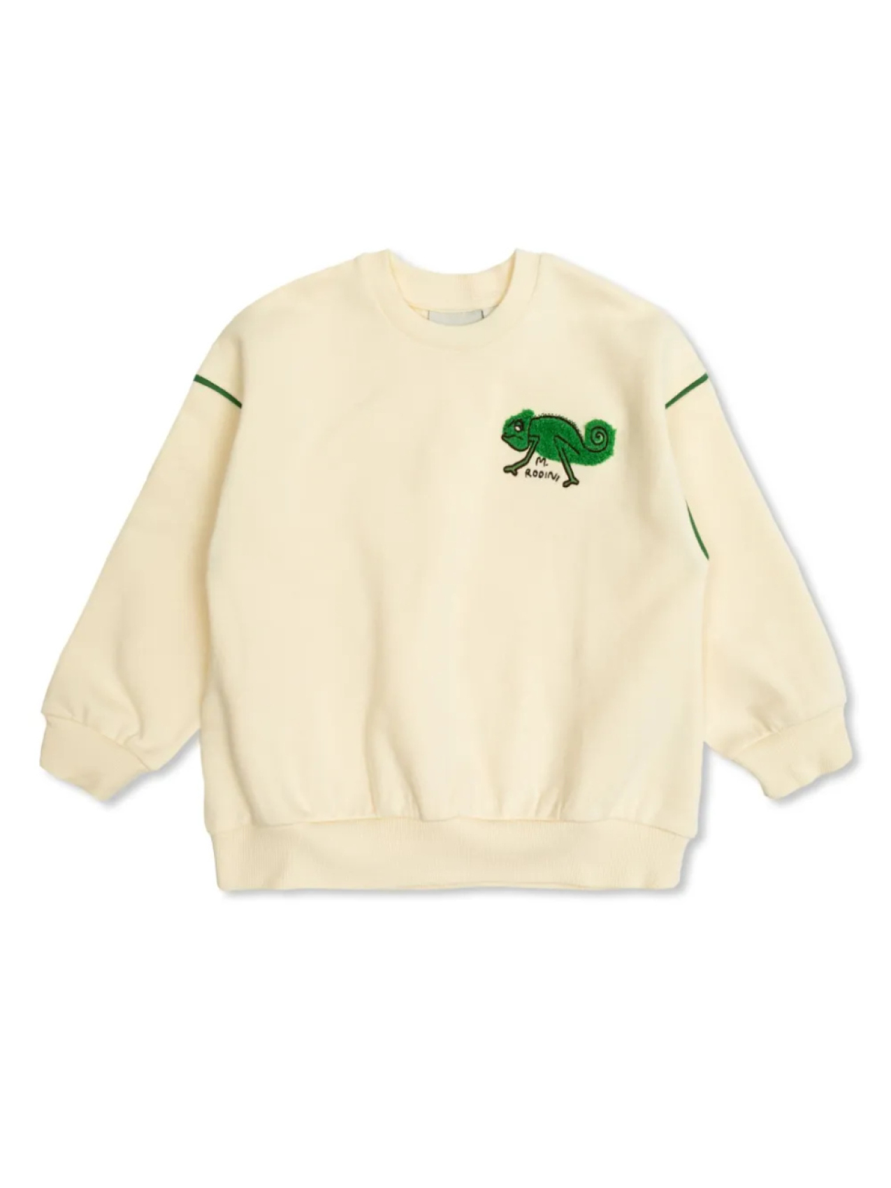 

Толстовка Mini Rodini Lizard, белый