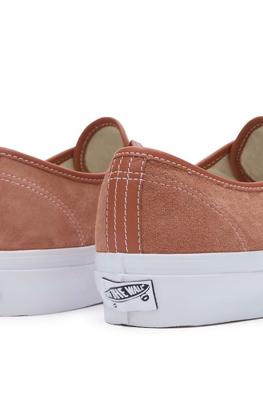 Замшевые кроссовки Premium Standards Authentic Reissue 42 Vans, оранжевый — фото 4