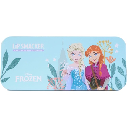 

Жестяная банка лака для ногтей Lip Smacker Frozen Adventure, подарочный набор для макияжа для детей с безопасными в использовании лаками и наклейками для дизайна ногтей в стиле «Холодного сердца»