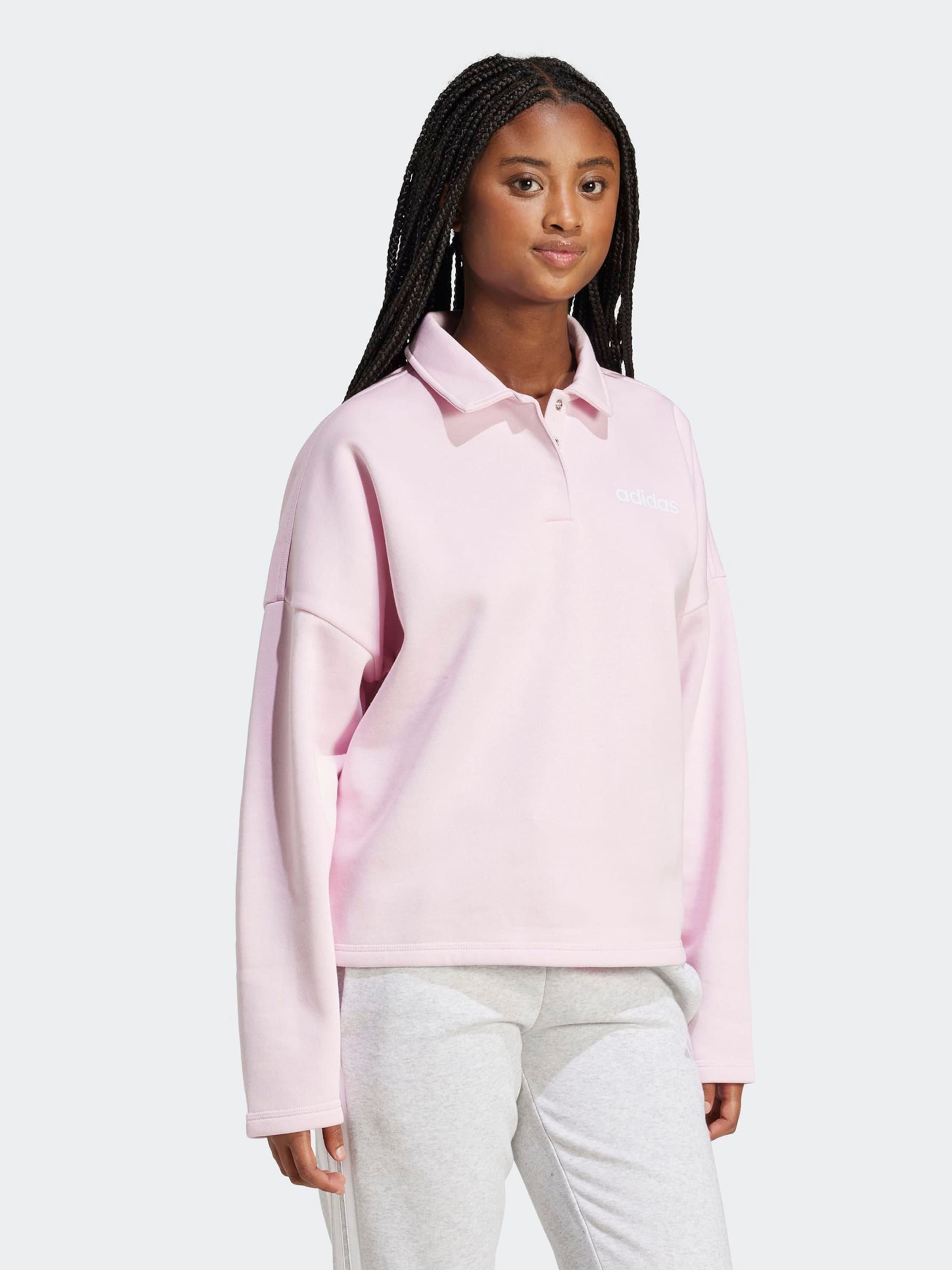 Adidas Sportswear Спортивный свитшот в цвете Rose — фото 2