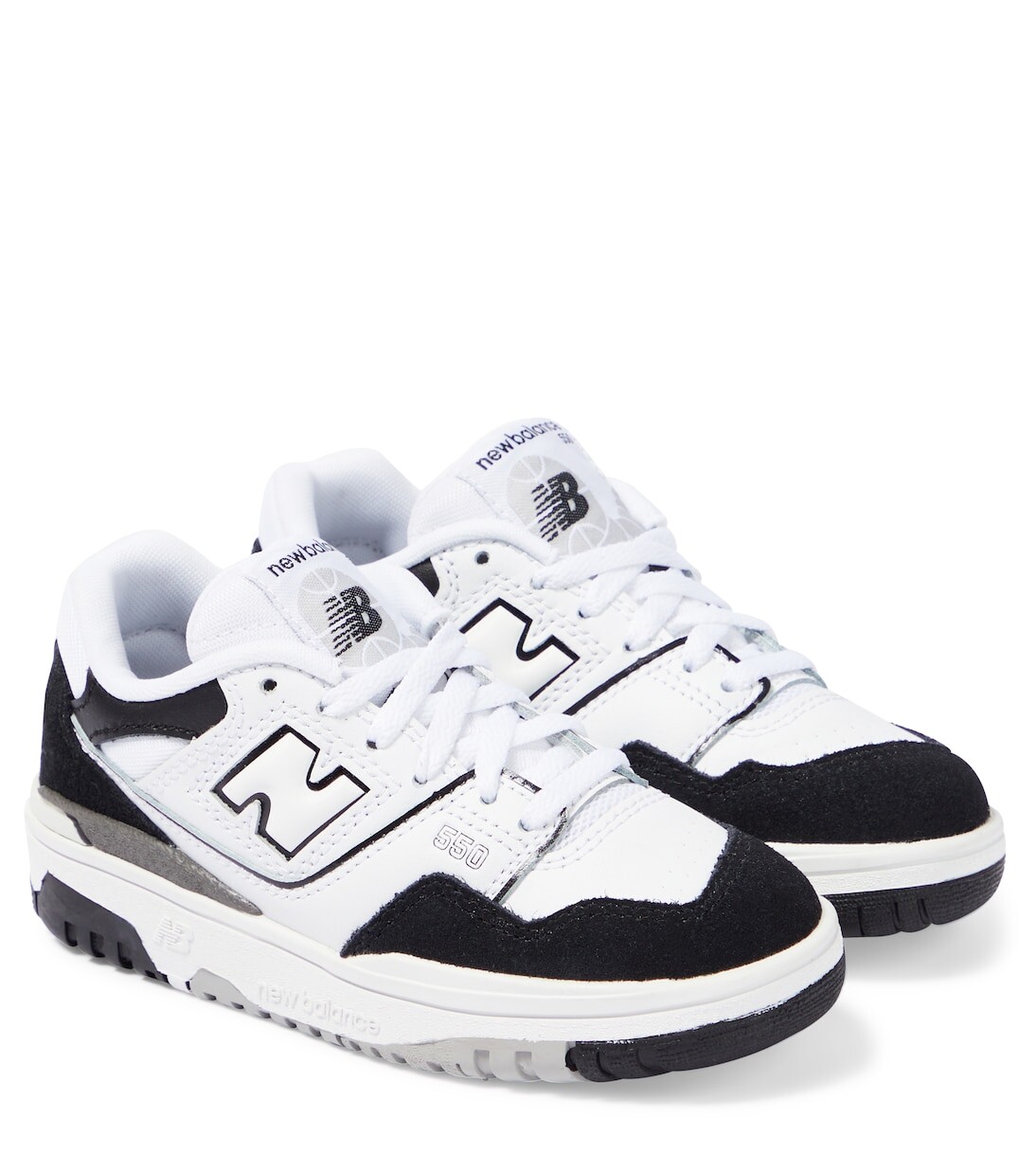 

Кроссовки 550 New Balance Kids, белый