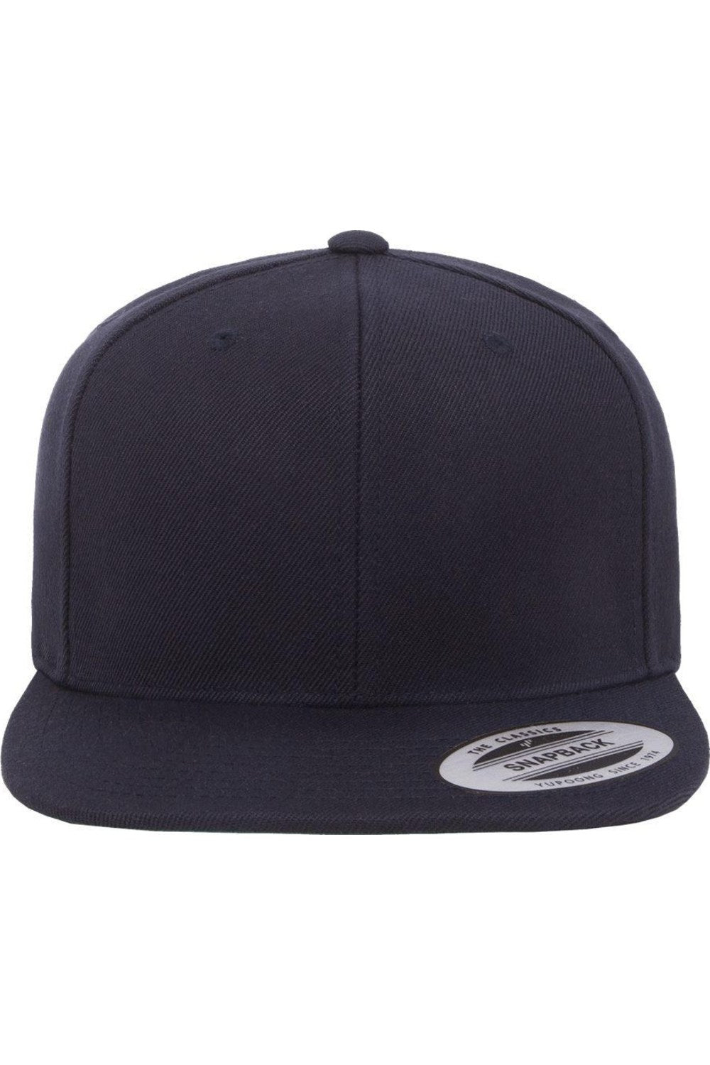 

Кепка с плоским козырьком YP Classics Snapback, темно-синий