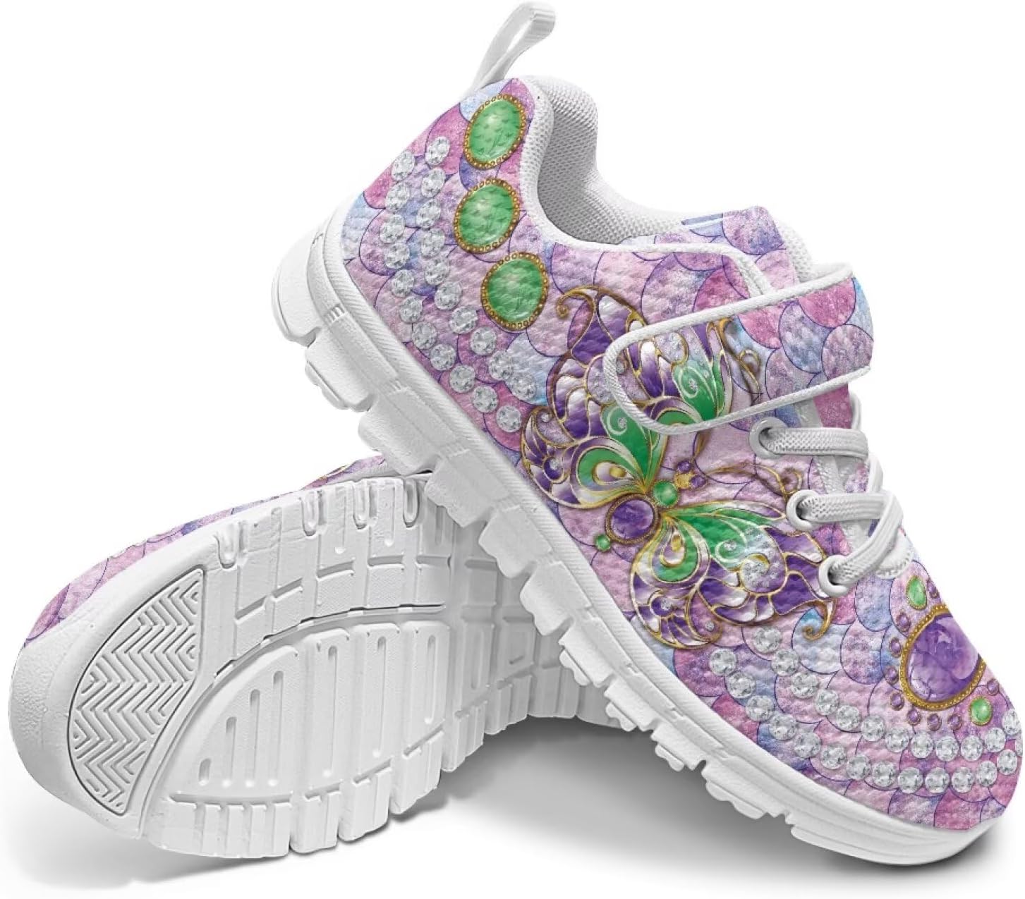 

Кроссовки для мальчиков и девочек, детская обувь из сетчатого материала, унисекс, легкие, дышащие, для бега, тенниса и фитнеса, с одной пряжкой для малышей, маленьких и больших детей, белая подошва Ocwfudsx