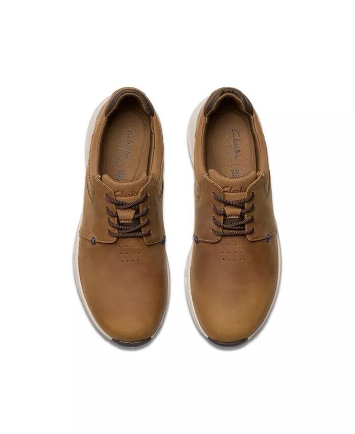 Коллекция мужских кроссовок Motion Trek PT Clarks, коричневый — фото 2