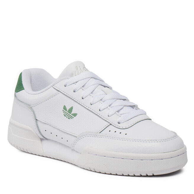 Кроссовки adidas Court Super W IE8082 Ftwwht/Prlogr/Owhite, белый — фото 2