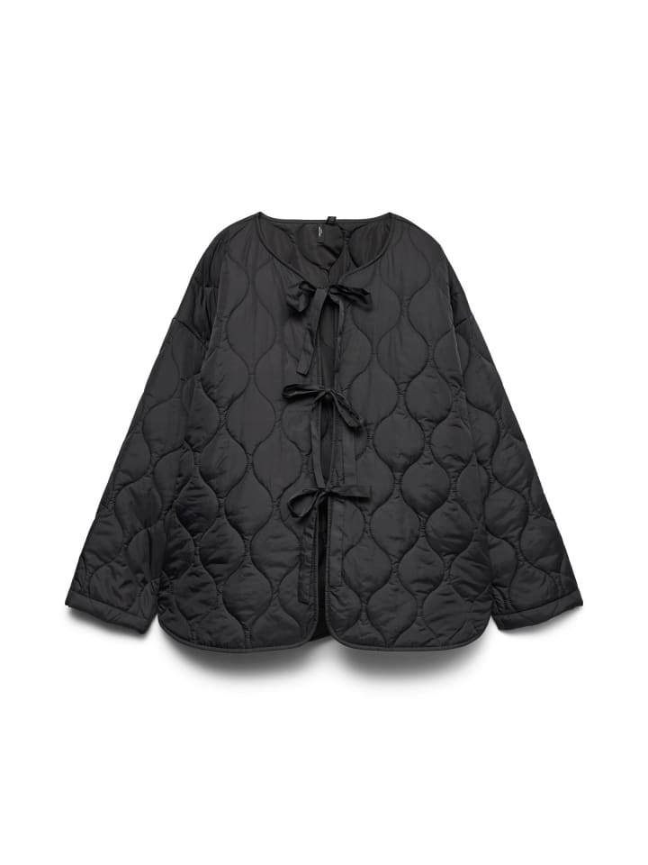 

Стеганая куртка Vero Moda, черный